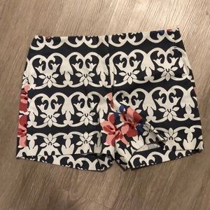 Floral print shorts